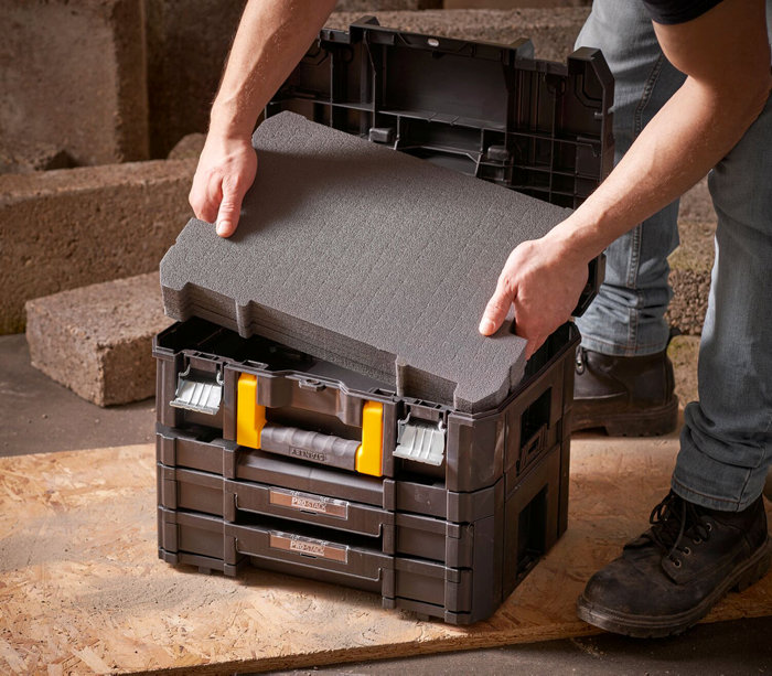 Stanley kombisett tralle Fatmax® Pro-Stack™